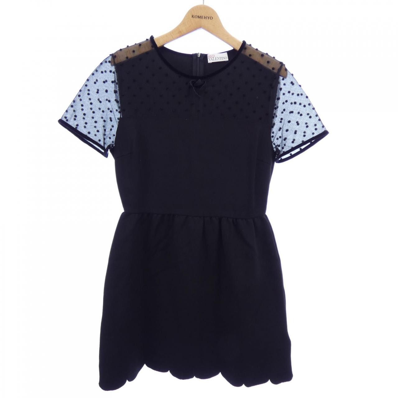 Valentino Valentino RED VALENTINO Dress Textile Dresses DUTY FREE for USA Size ONE SIZE - 1 Thumbnail
