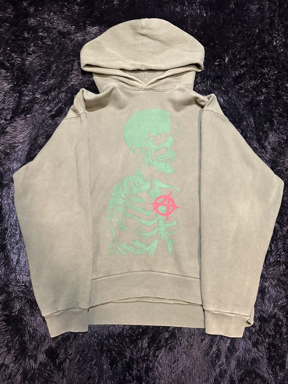 Other Green Anarchy Hoodie Size US L / EU 52-54 / 3 - 1 Thumbnail