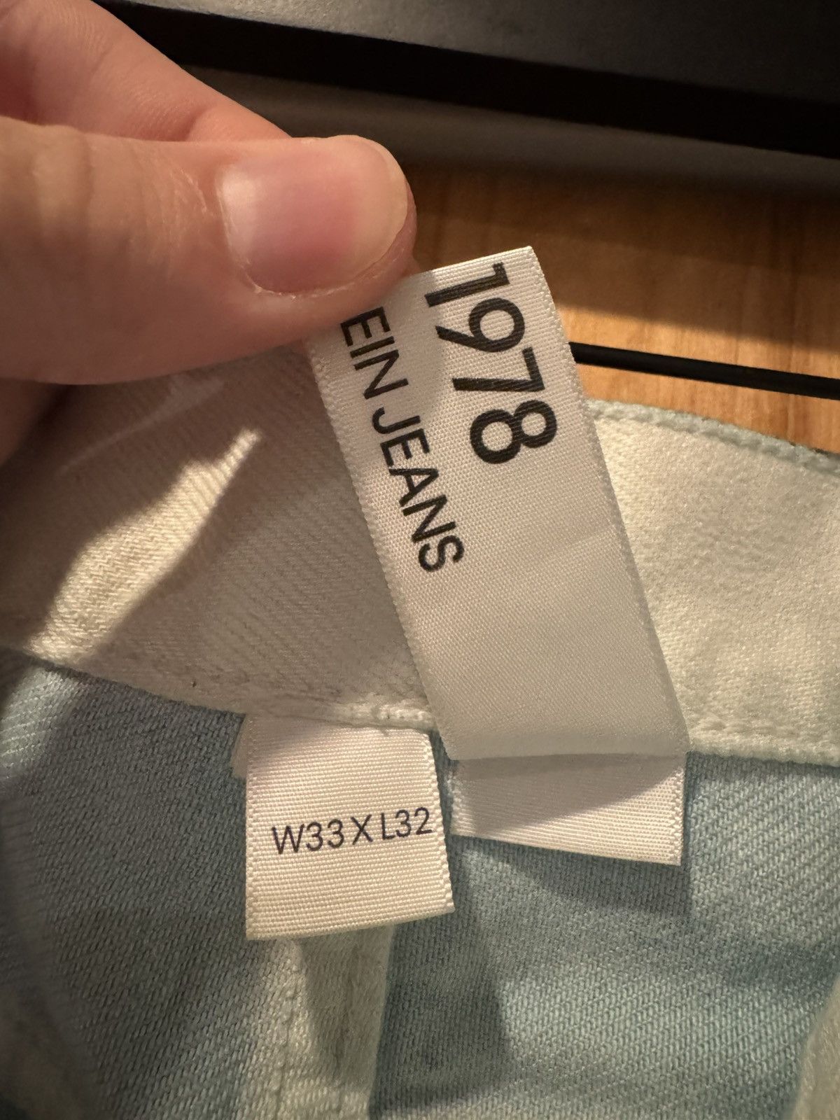 Calvin Klein 205W39NYC Raf Simons Calvin Klein 205W39NYC Americana Landscape Denim Size US 33 - 12 Thumbnail