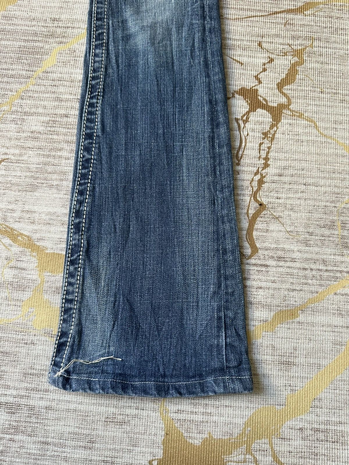Miss Me FLARE Miss Me Distressed Boot Jeans Size 25" / US 0 / IT 36 - 8 Thumbnail