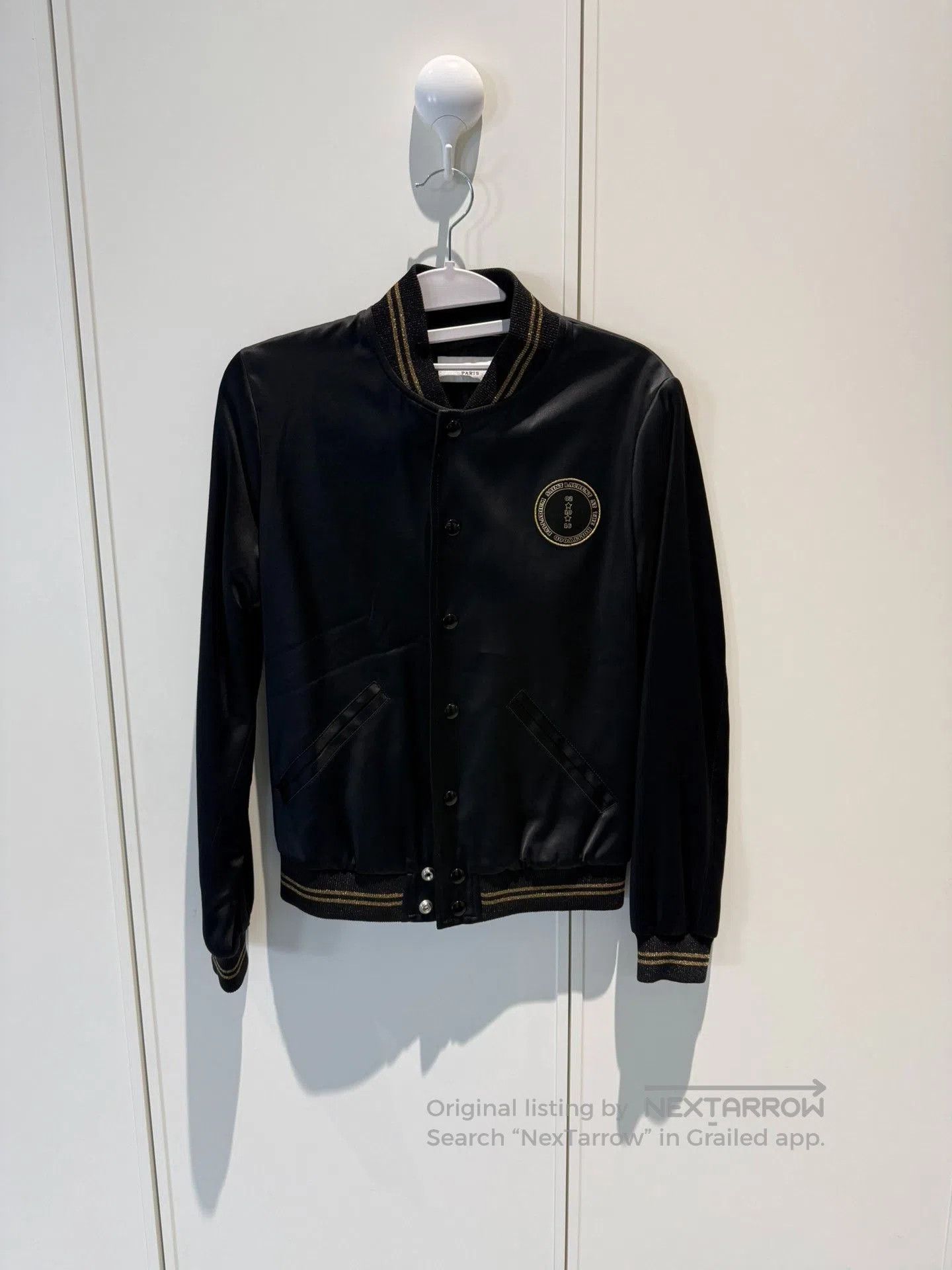 Saint Laurent Paris Saint Laurent 16FW Hollywood Limited Bomber. Size XXS / US 00 / IT 34 - 1 Thumbnail