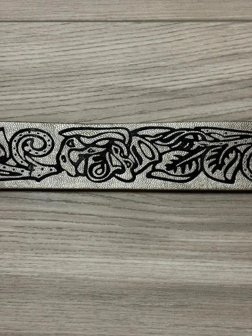 Other Rose Buckle Belt Size ONE SIZE - 3 Thumbnail