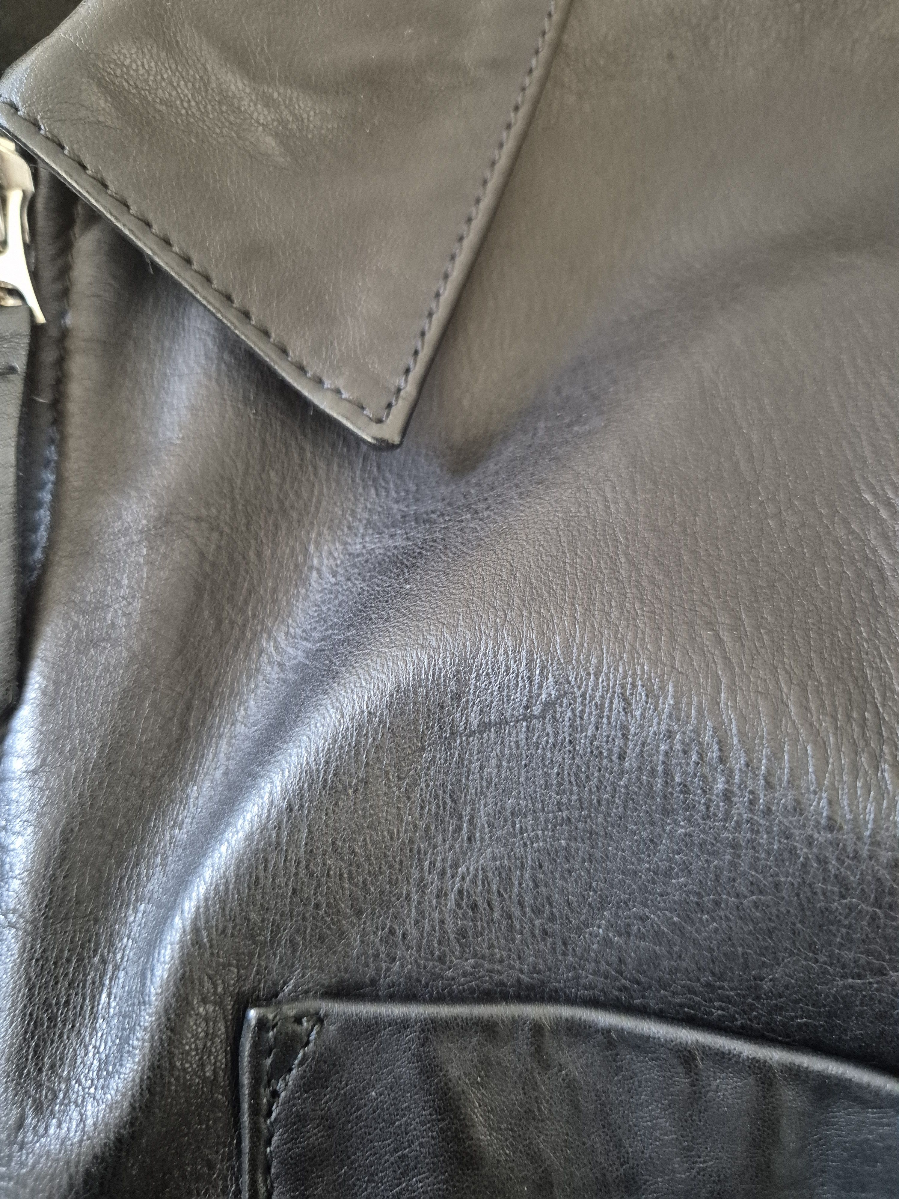 Our Legacy Leather Zip Shirt Size US S / EU 44-46 / 1 - 6 Thumbnail