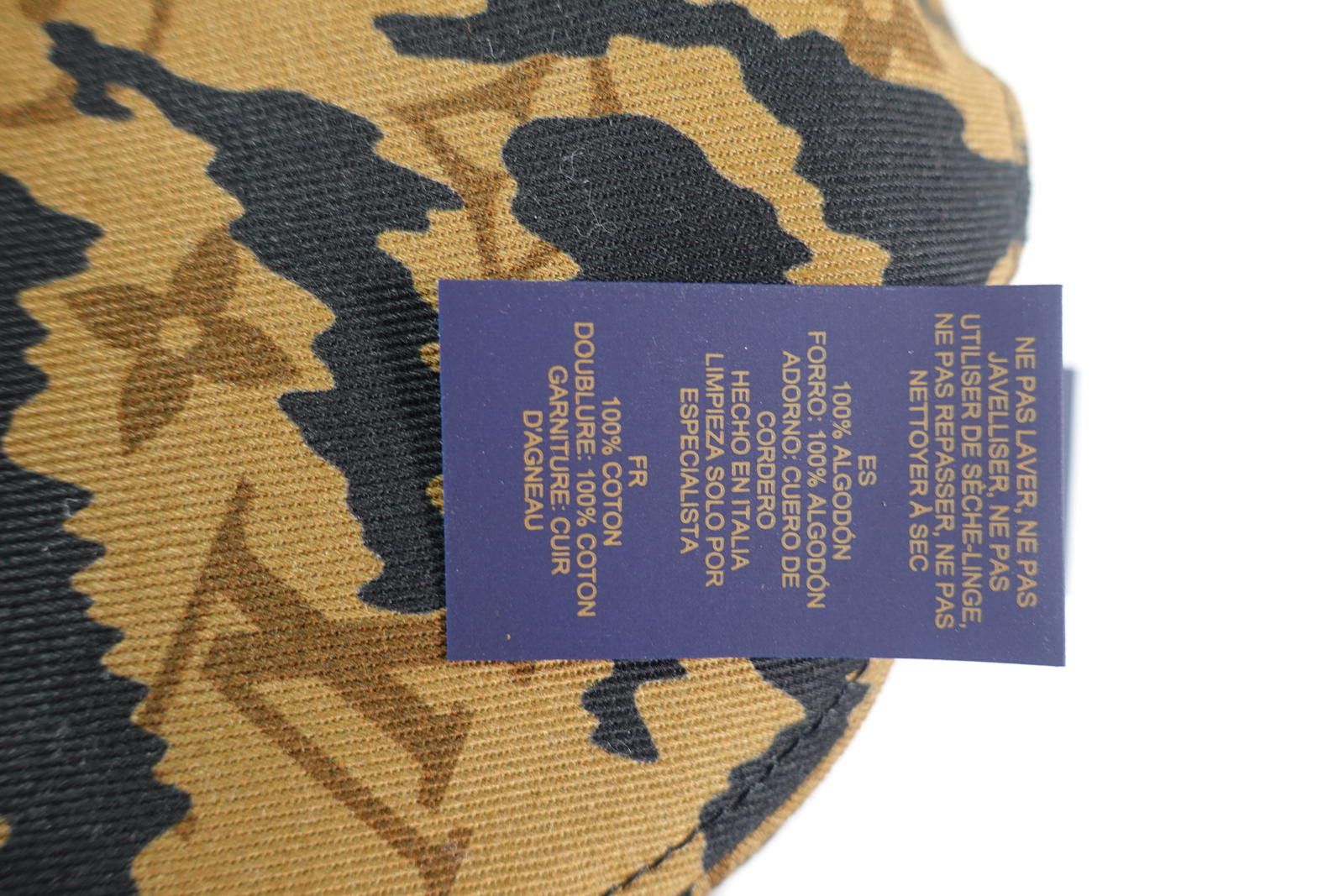 Louis Vuitton Louis Vuitton Tigergram Reversible Bucket Hat Size ONE SIZE - 8 Thumbnail