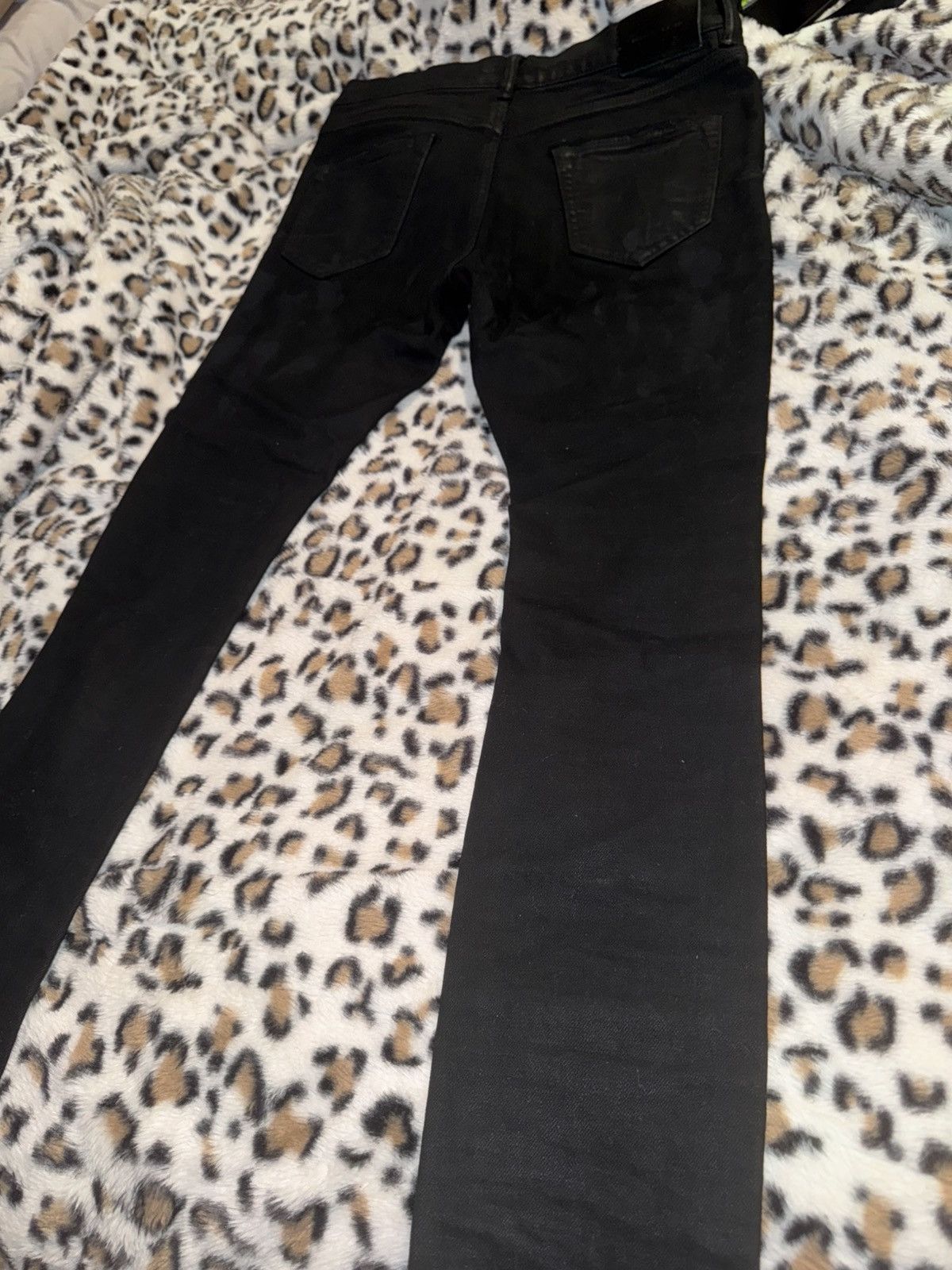 Purple Brand Black Oil Spill Size US 29 - 7 Thumbnail