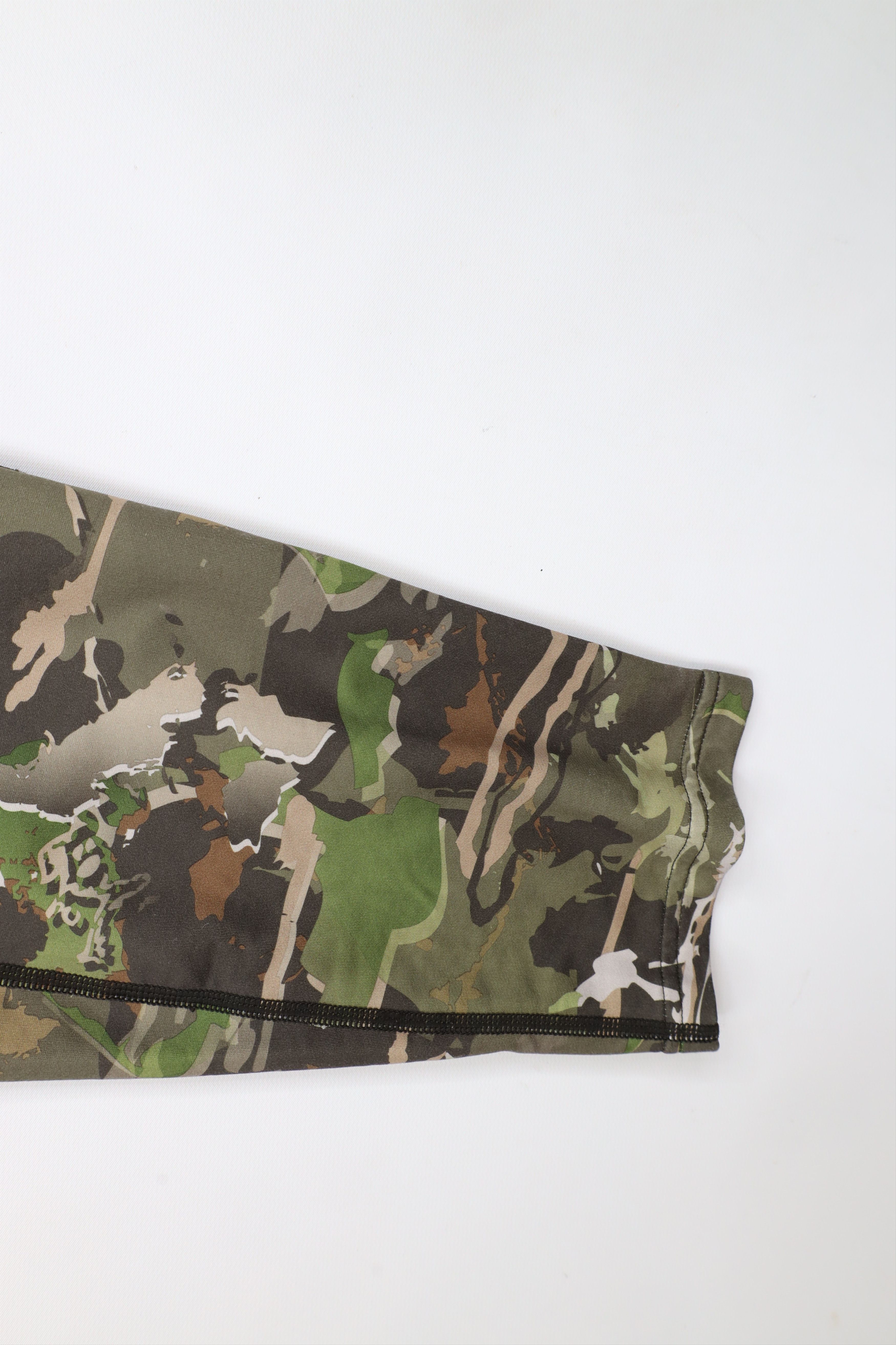 Under Armour × Vintage Under Armour Hunting Scent Control Camouflage Tights Size US 38 / EU 54 - 9 Thumbnail