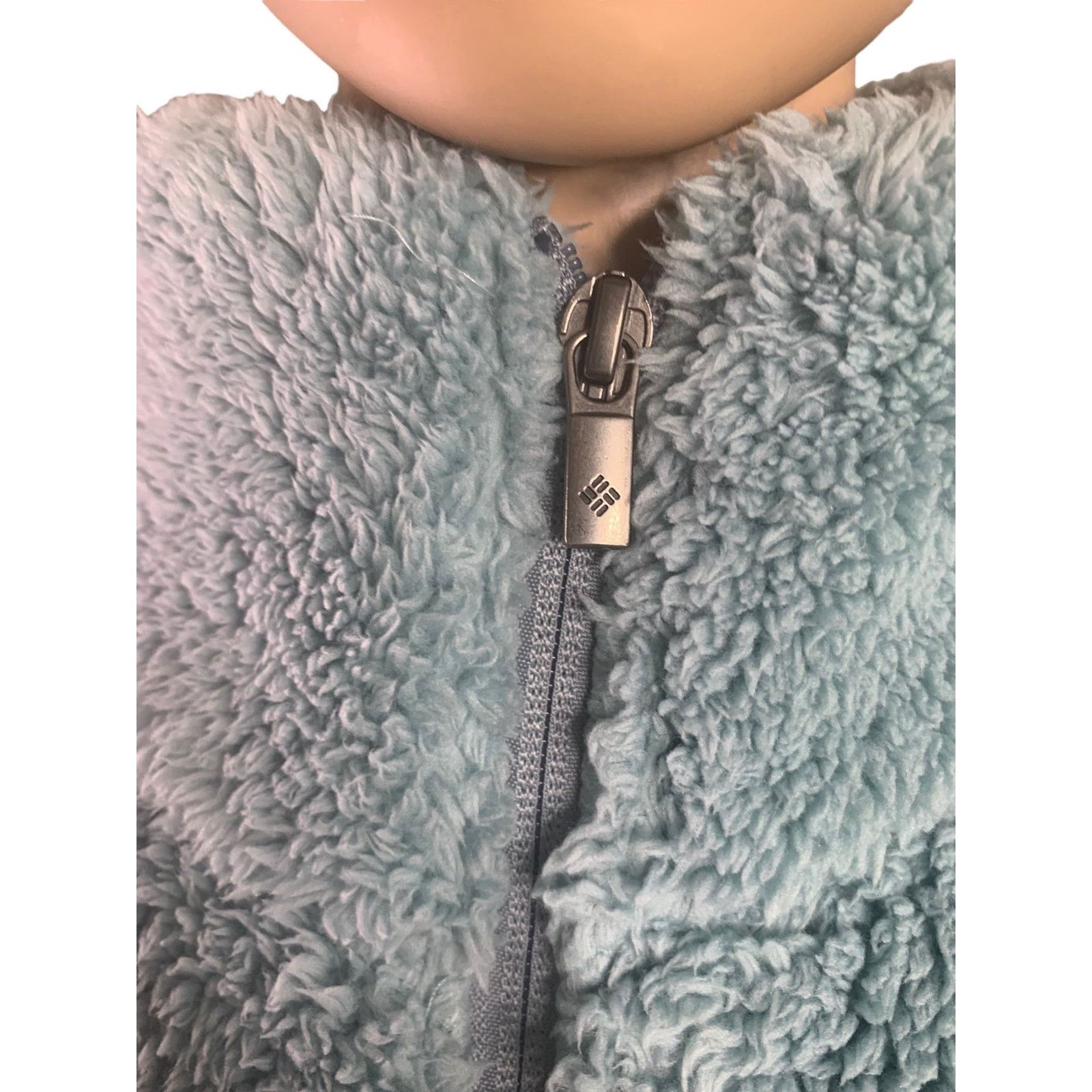 Columbia Columbia Women's S Full Zip Warm Fleece Jacket Zip Pockets Size S / US 4 / IT 40 - 3 Thumbnail