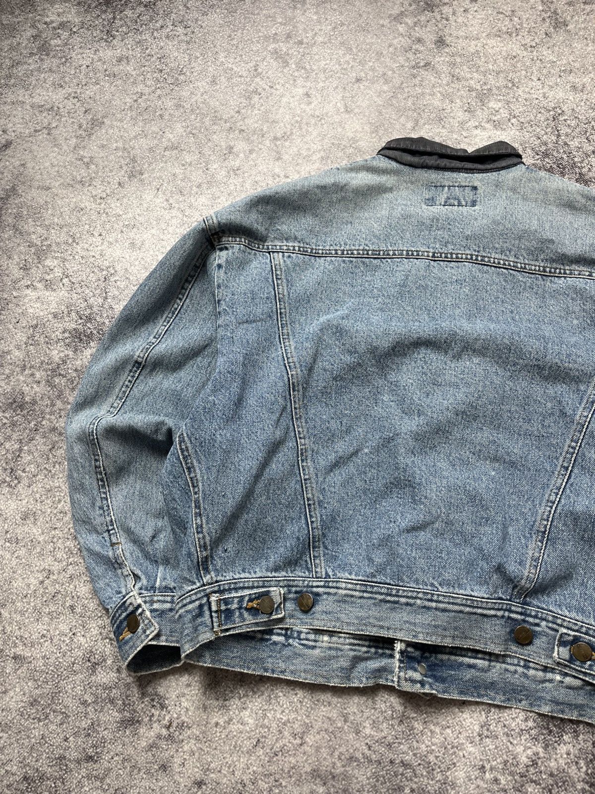 Marithe + Francois Girbaud 🔥90'S Marithe Francois Girbaud Archive Denim Cropped Jacket Size US S / EU 44-46 / 1 - 14 Thumbnail