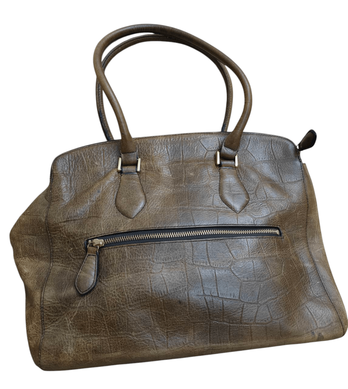 Dakota Grizzly Dakota Faded Leather Handbag Size ONE SIZE - 4 Thumbnail
