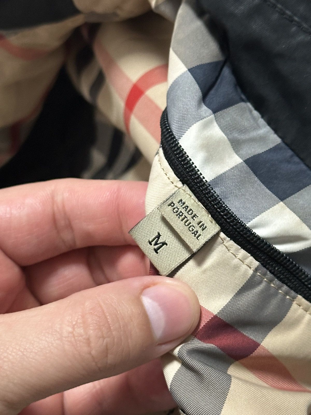 Burberry Burberry Nova Check Monogram Trench Coat Size US M / EU 48-50 / 2 - 10 Thumbnail