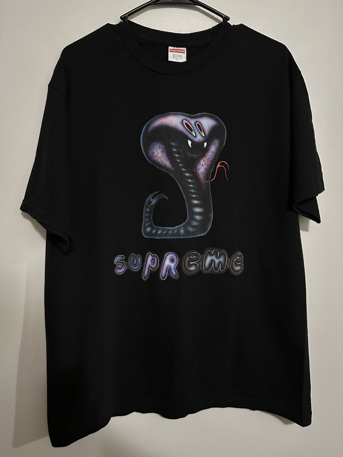 Supreme Supreme Snake Tee | Grailed