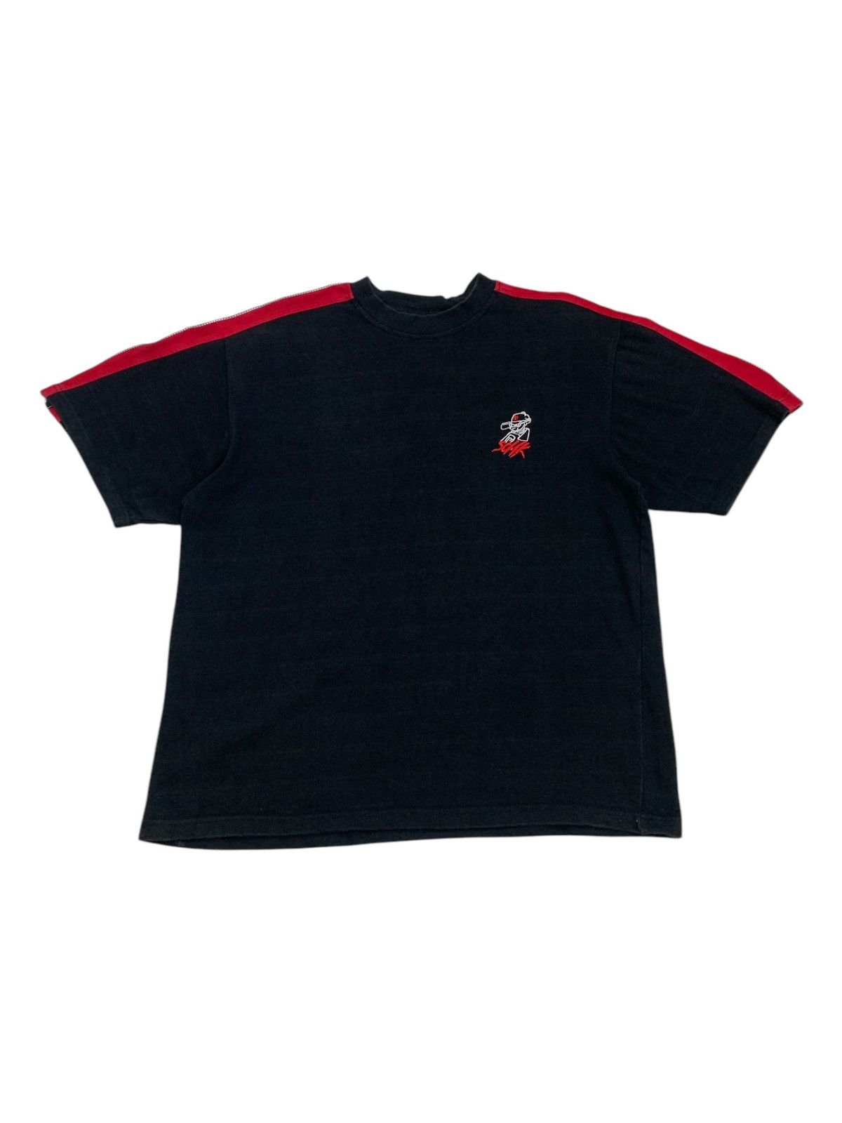 JNCO School Of Hard Knock Embroidery Y2K Hip Hop Style Baggy Size US L / EU 52-54 / 3 - 2 Thumbnail