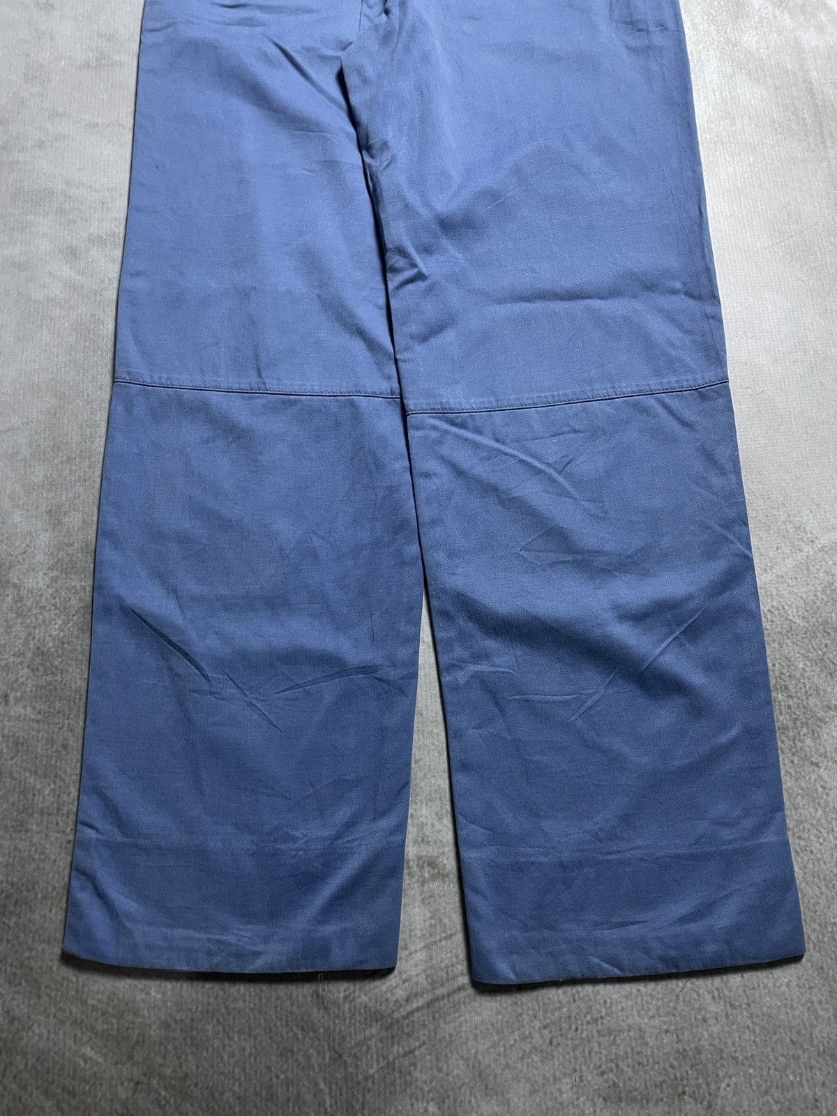 Nigel Cabourn 1990’s Nigel Carbourn - Fly Button Chino Pants Size US 26 / EU 42 - 11 Thumbnail