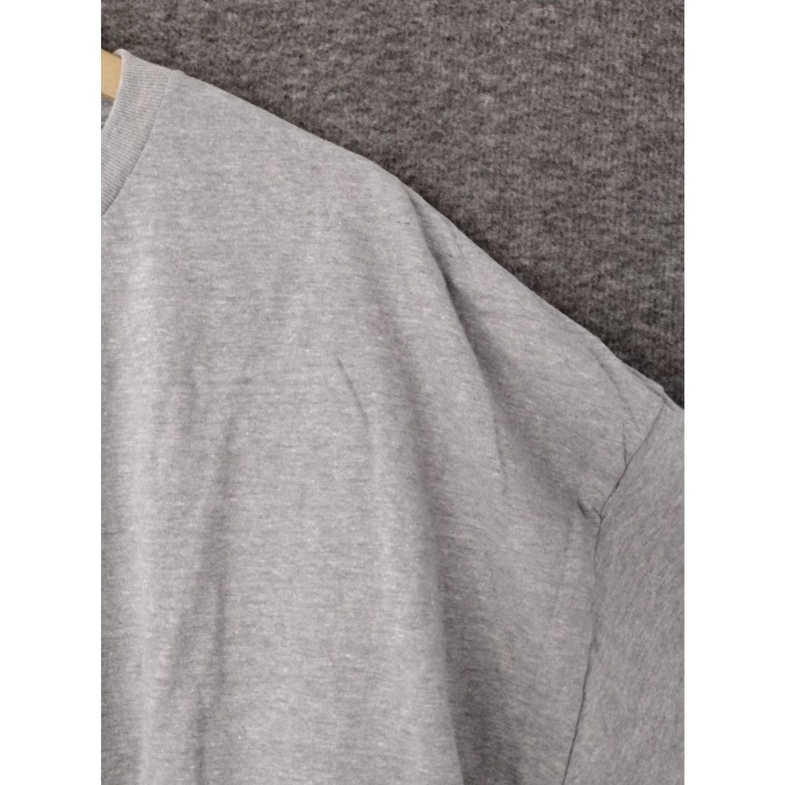 Next Level Next Level Apparel T-Shirt Men Gray 3XL Crew Neck Short Sleeves Size US XXL / EU 58 / 5 - 7 Thumbnail