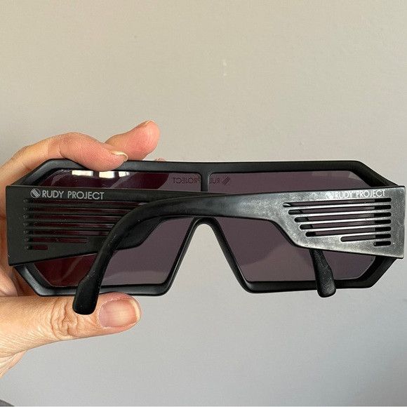 Vintage Rudy Project Cycling Shield Visor Sunglasses - Italy 🇮🇹 Size ONE SIZE - 6 Thumbnail