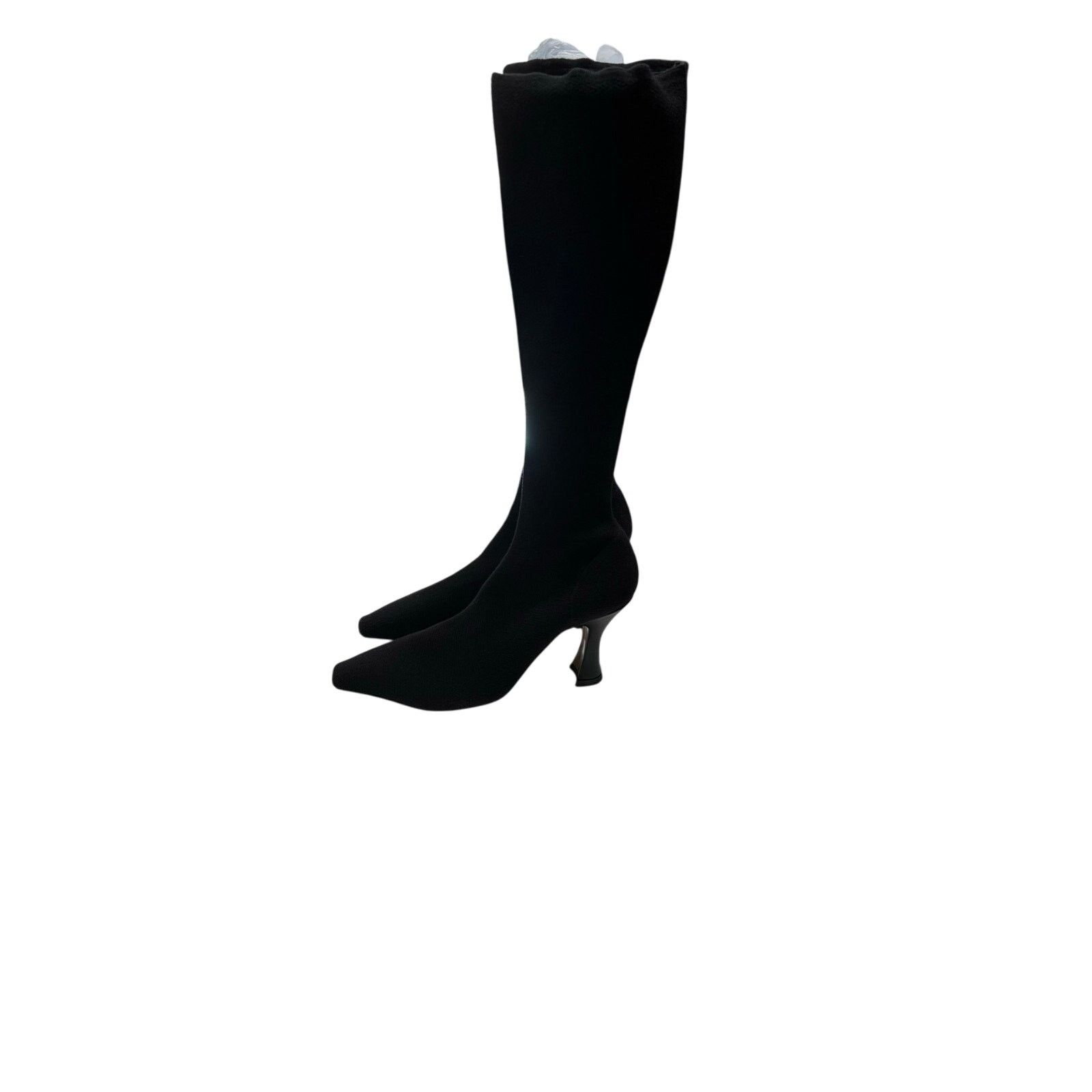 NEOUS Neous Ran Under-The-Knee Stretch Knit Boots sz. 40 EU Size US 10 / IT 40 - 8 Thumbnail