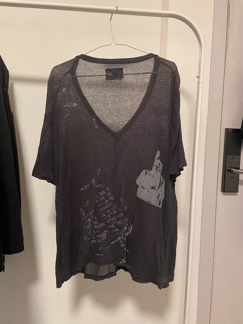 Number (N)ine Number (N)ine2008 T-shirt 2503-Nextarrow Size US XL / EU 56 / 4 - 2 Thumbnail