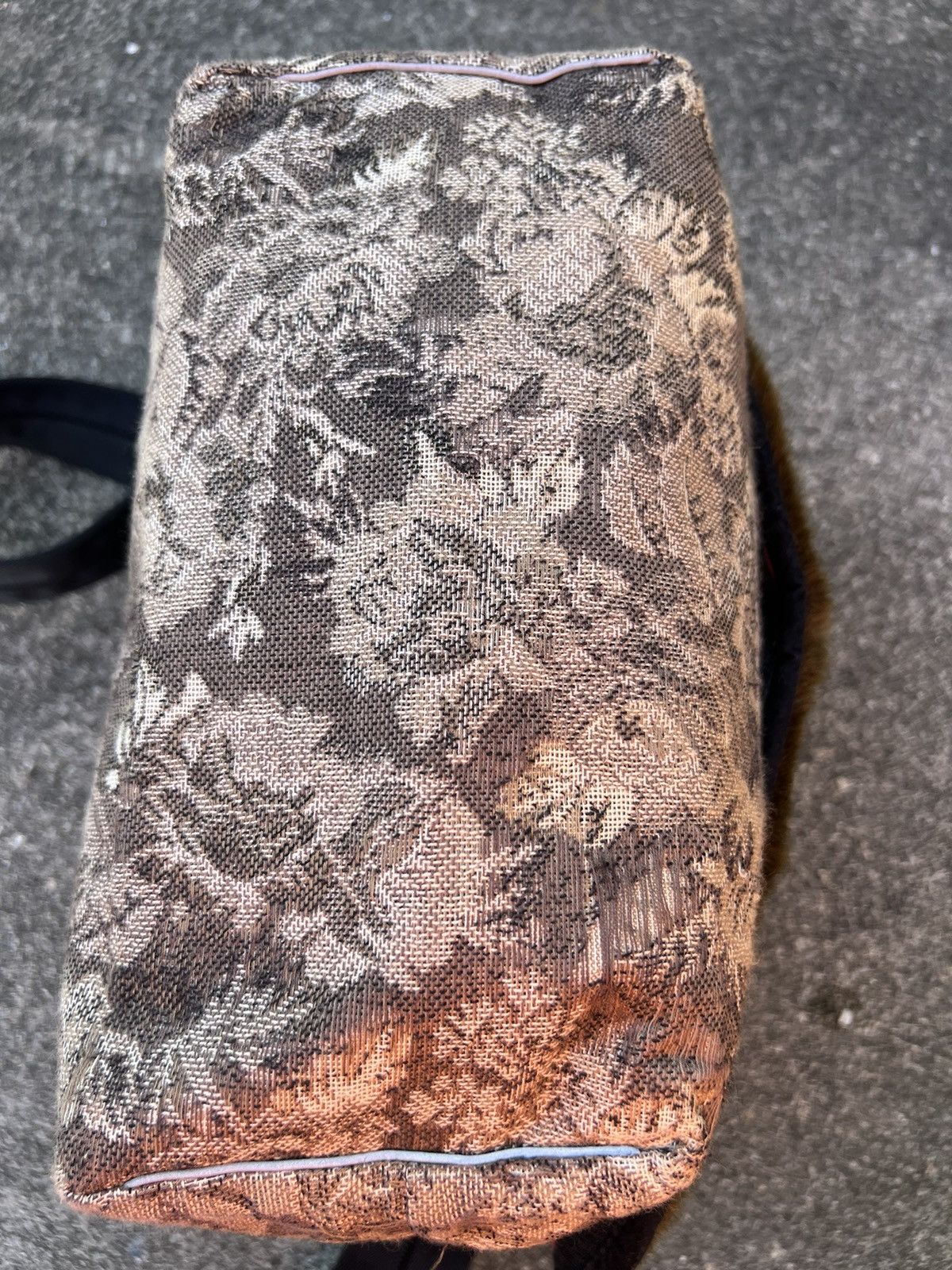 Vintage Vintage Beruf Tokyo Japan Jacquard Tarpaulin Messenger Bag Size ONE SIZE - 12 Thumbnail