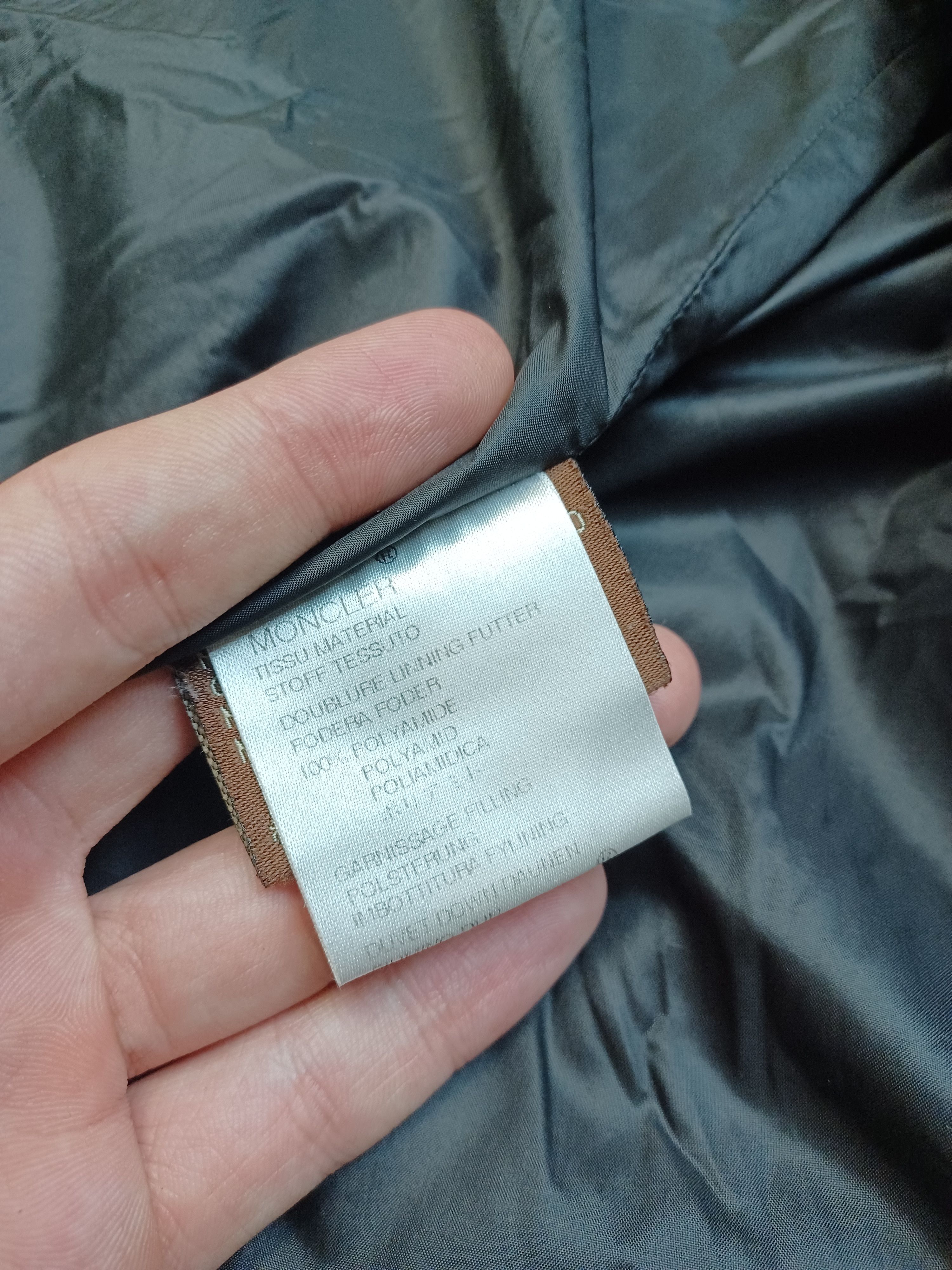 Moncler × Vintage Vintage Moncler Puffer Jacket Size M / US 6-8 / IT 42-44 - 9 Thumbnail