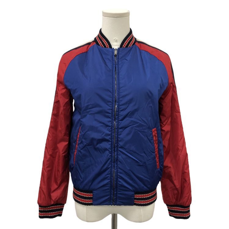 Gucci Gucci Colorblock Bomber Jacket Size XS Size US XS / EU 42 / 0 - 1 Thumbnail