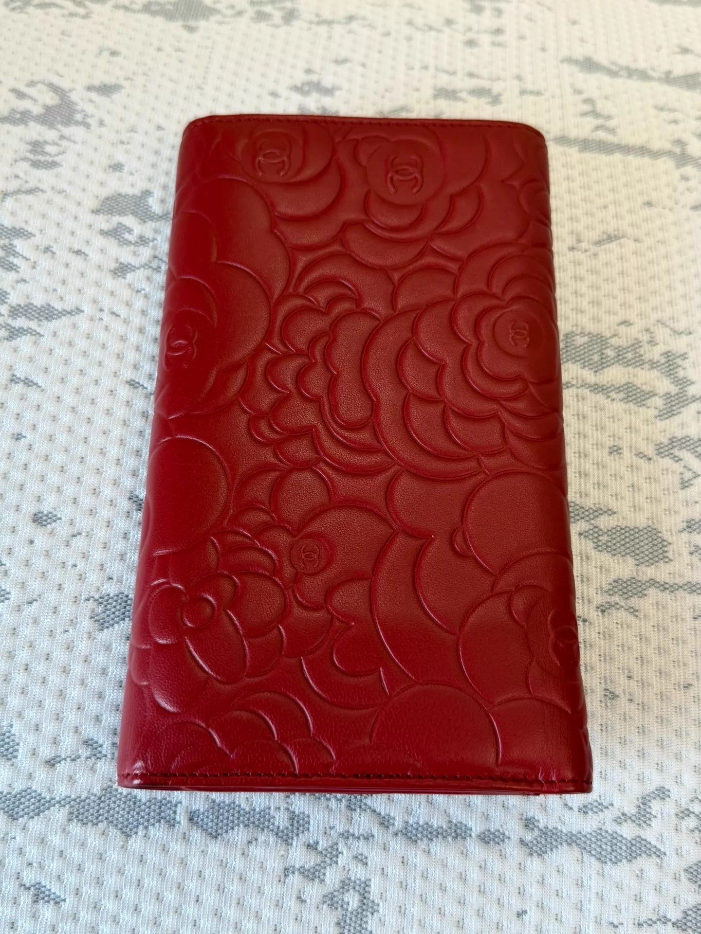 Chanel Chanel Lambskin Camellia Long Wallet Size ONE SIZE - 7 Thumbnail