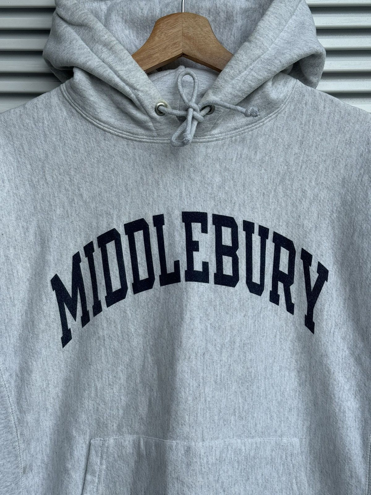 Champion Vintage Champion Reverse Weave Middlebury Hoodies Size US M / EU 48-50 / 2 - 3 Thumbnail