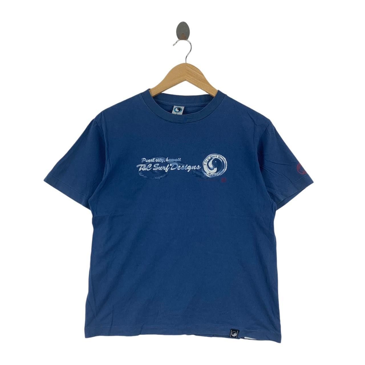 Vintage 90’ T&C SURF DESIGNS Pearl City Hawaii Tee Shirt