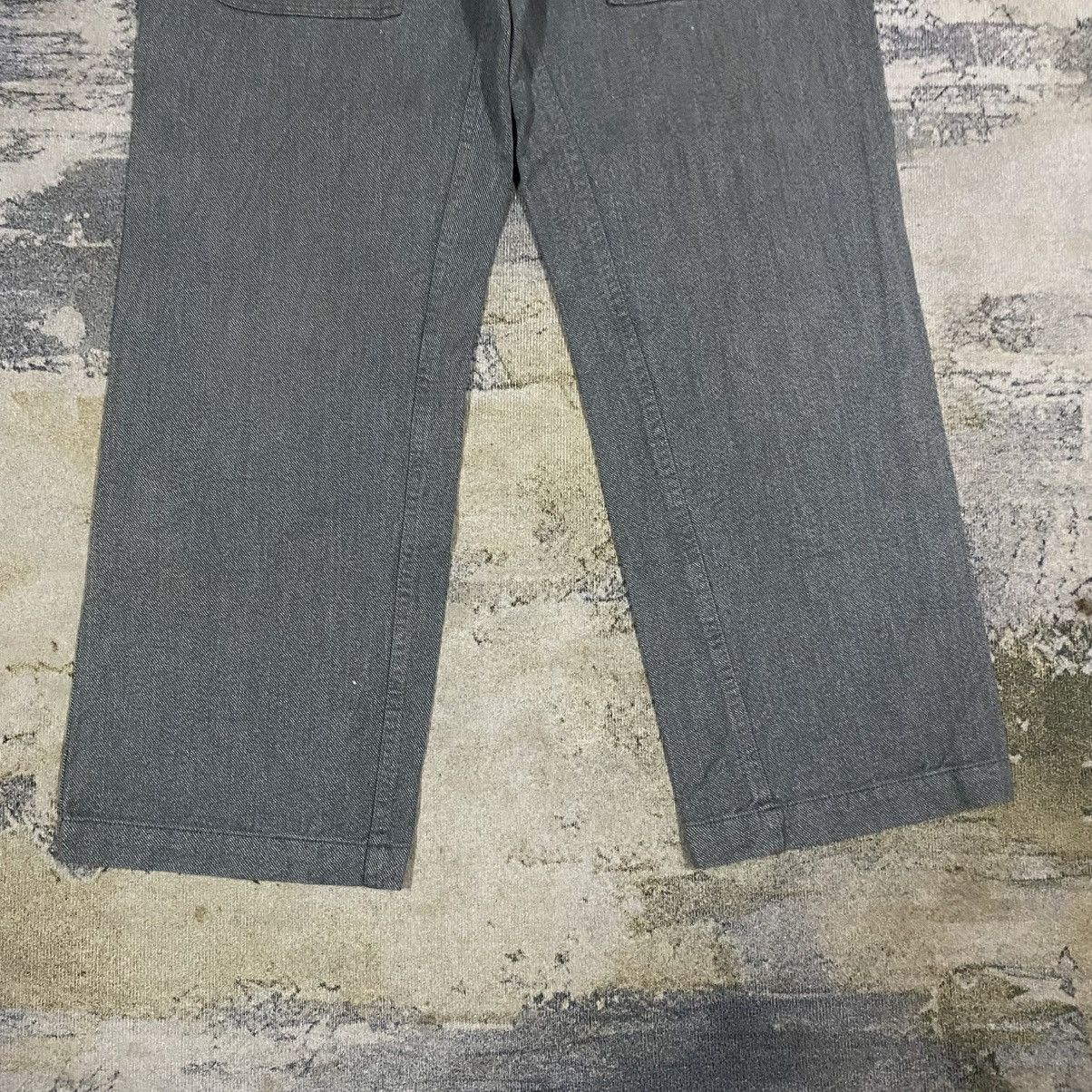 Army Of Me 1987s Swiss Army Salt nad Papper Military Trousers Size US 35 - 3 Thumbnail