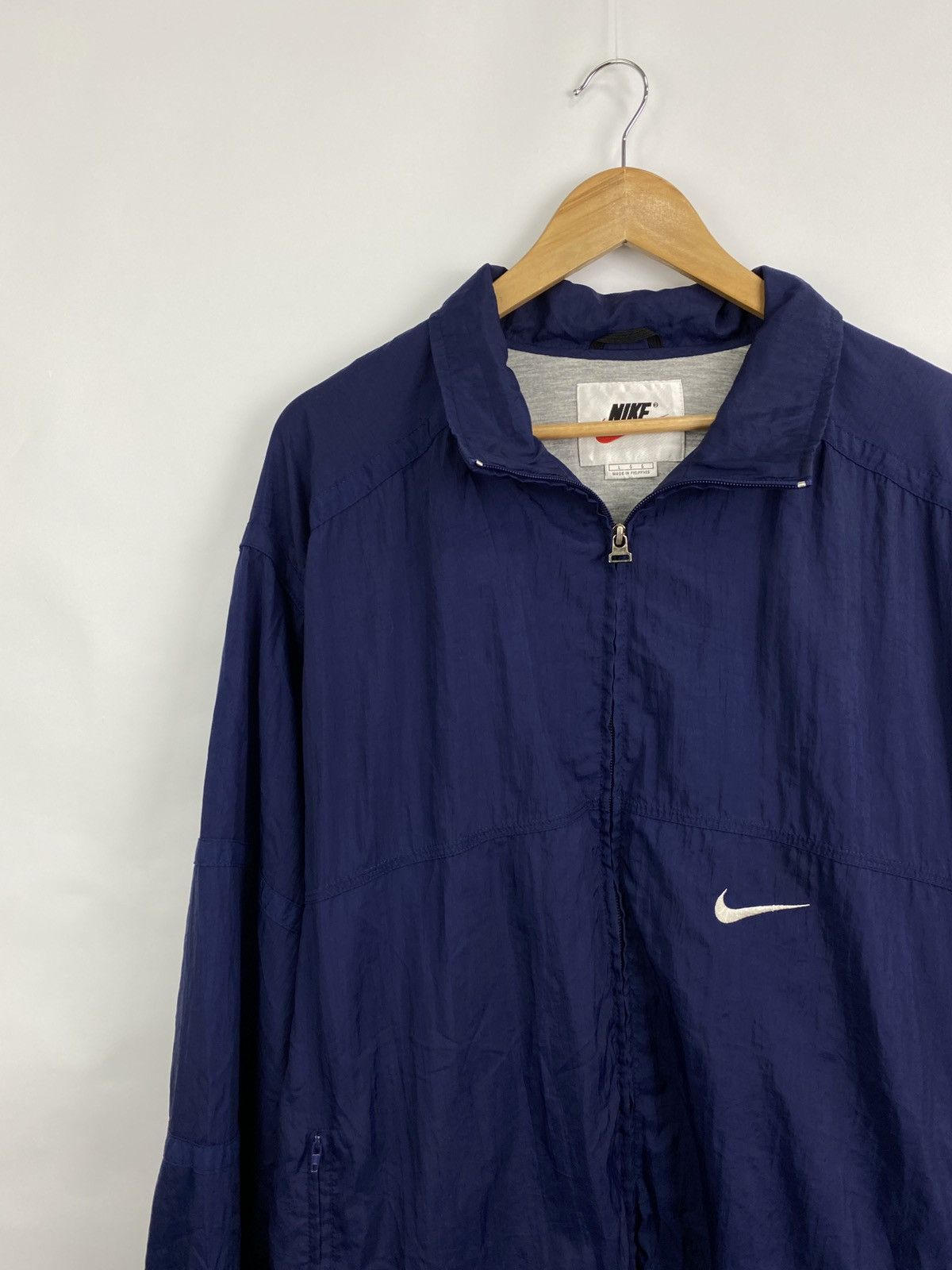 Nike 🇺🇸 Vintage 90s Nike Jacket Y2K Rare Retro Hype Size US L / EU 52-54 / 3 - 2 Thumbnail