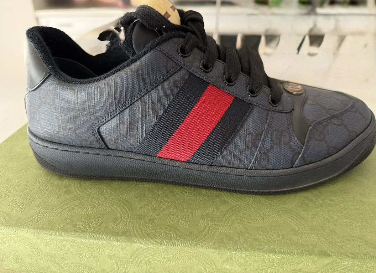 Gucci Gucci Men’s Screener Sneaker MINT size 8 Size US 8 / EU 41 - 6 Thumbnail
