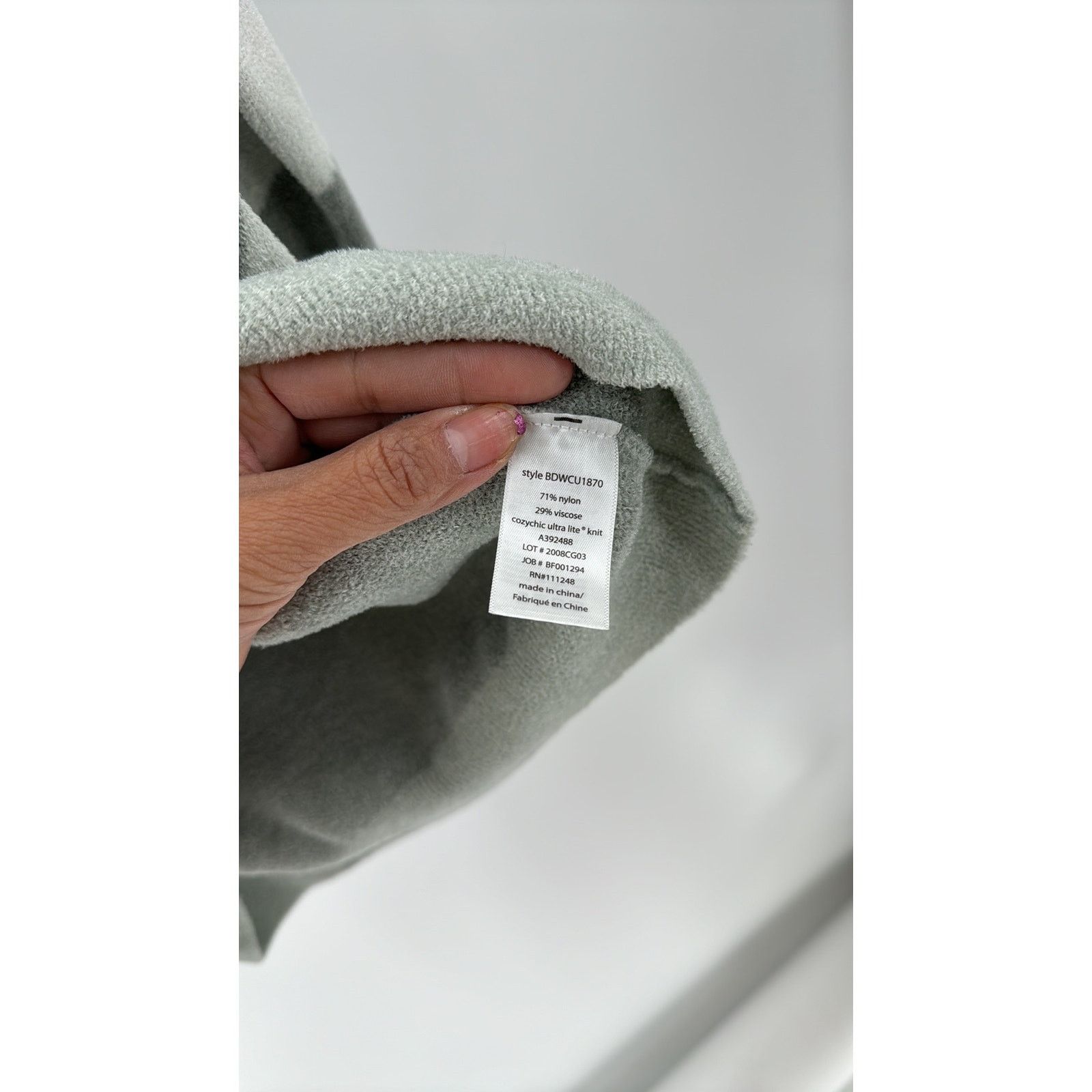 Other Barefoot Dreams Cozy Chic Ultra Lite Ocean Reef Sweater s xs Size XS / US 0-2 / IT 36-38 - 6 Thumbnail