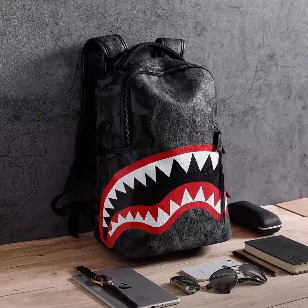 Japanese Brand × Vintage stylish backpack made of quality eco-leather Size ONE SIZE - 1 Thumbnail