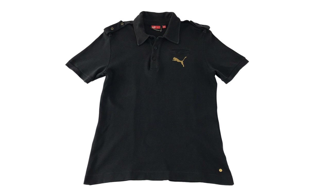Japanese Brand × Puma Vintage Puma Singgle Pocket Polo Shirt Size US S / EU 44-46 / 1 - 1 Thumbnail