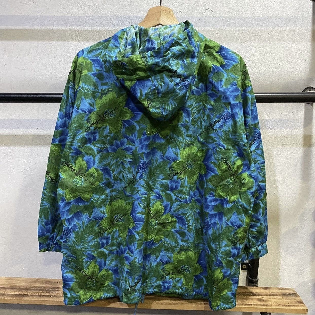 Body Glove × Vintage Vintage 90s Vintage Body Gloves Floral windbreaker jackets Size US M / EU 48-50 / 2 - 2 Thumbnail