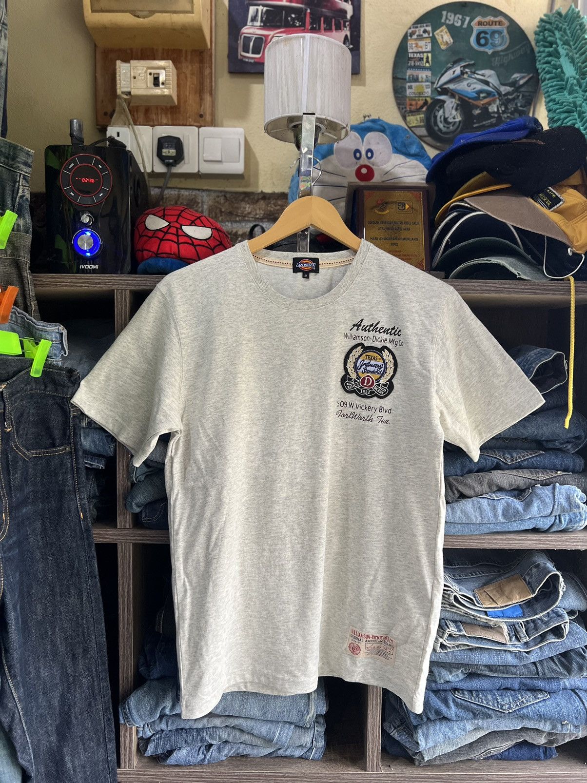 Dickies 🔥Vintage Dickies Built To Last Tees Size US M / EU 48-50 / 2 - 2 Thumbnail