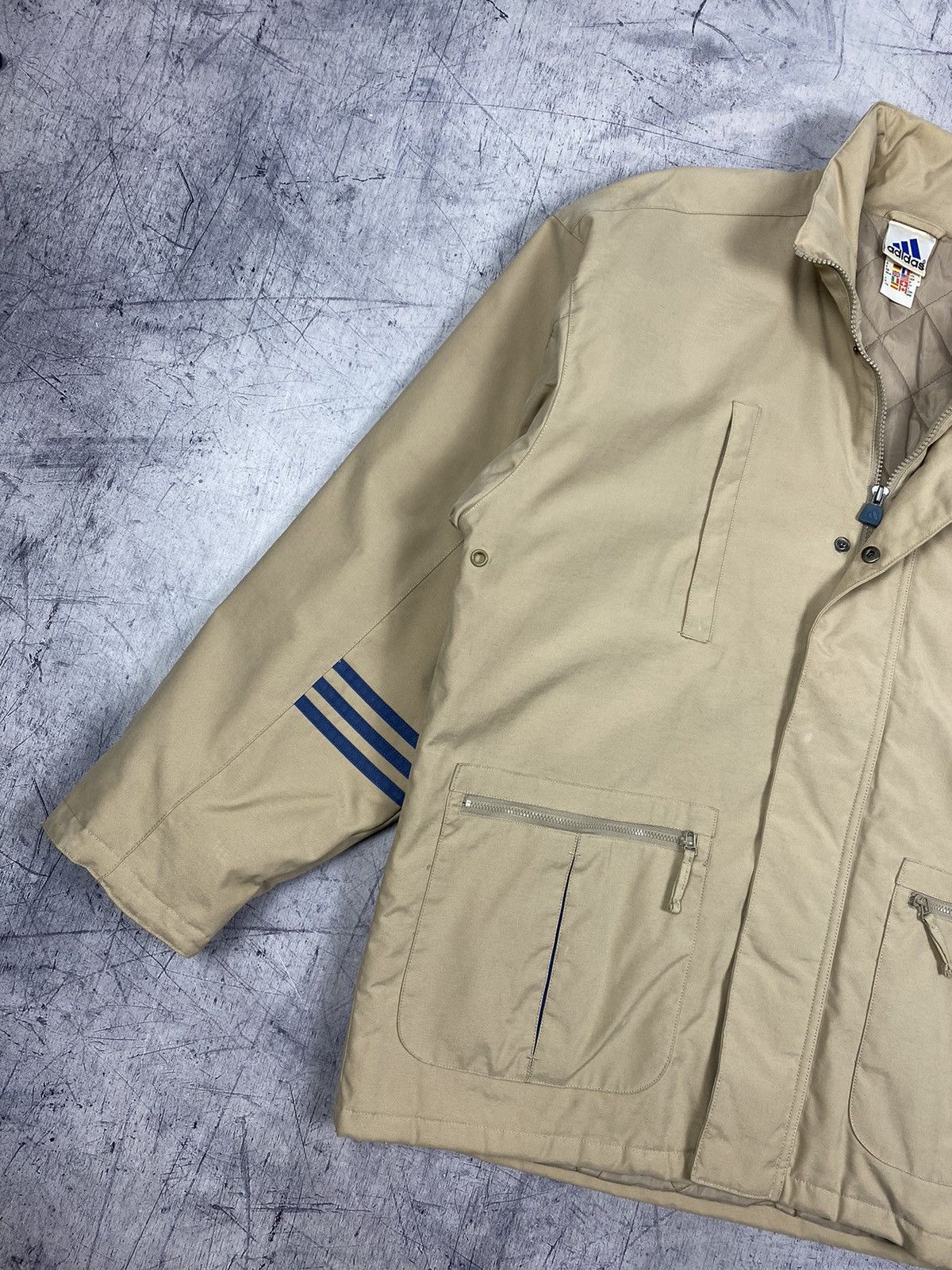 Adidas Vintage 90s Adidas Streetwear Jacket Size US M / EU 48-50 / 2 - 4 Thumbnail