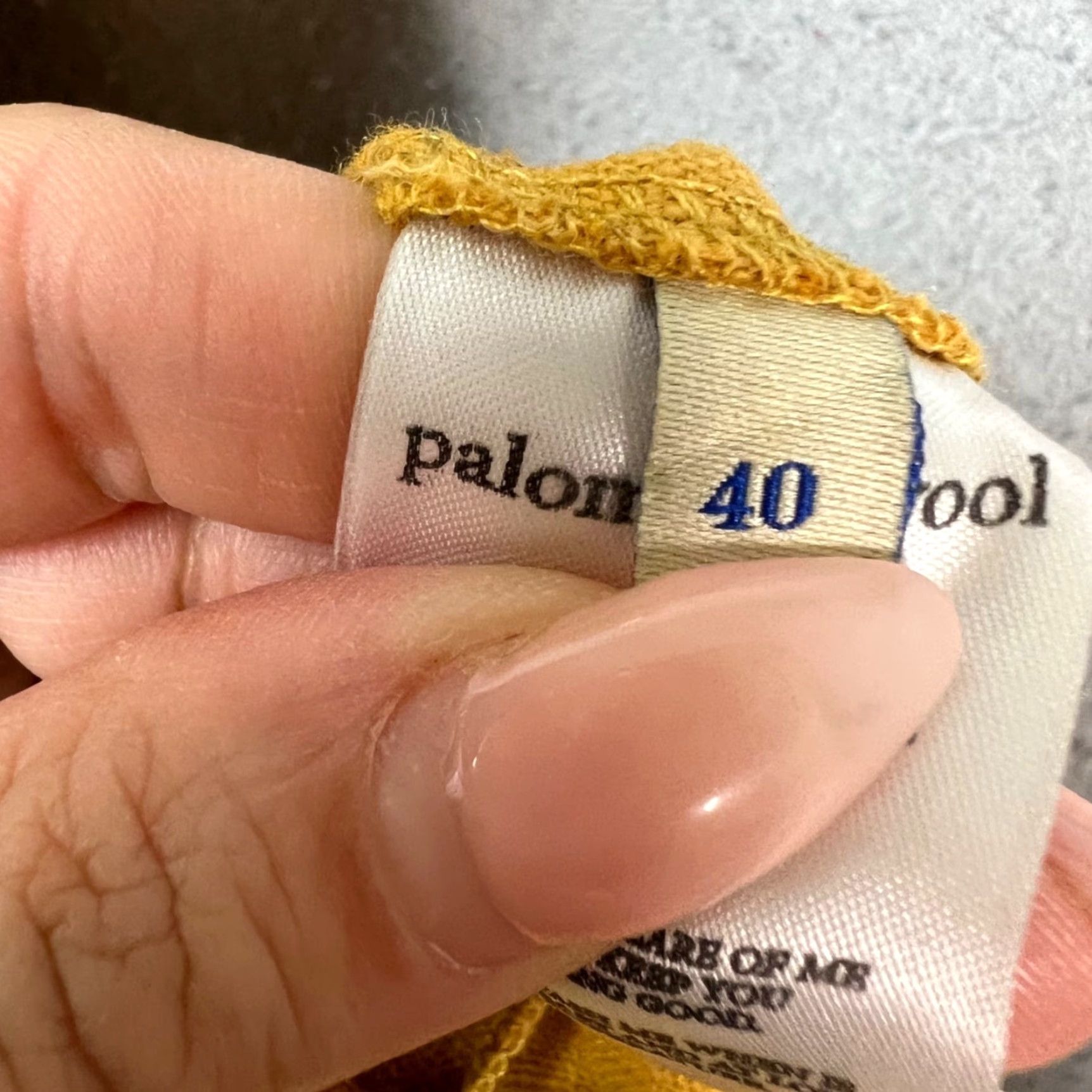Paloma Wool Paloma Wool Yellow Linen Halter Jumpsuit Open Back Women 40 Adult Womens One-Piece Sleeveless Wide-Leg Size 27" / US 4 / IT 40 - 4 Thumbnail
