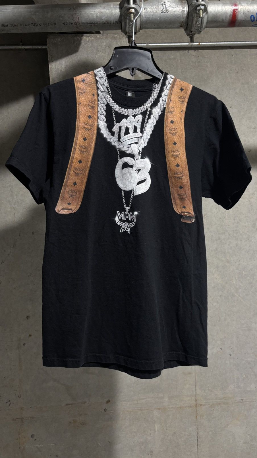 1199 Bazo 1199 MPM Trompe L’Oeil Tee Size US M / EU 48-50 / 2 - 22 Thumbnail