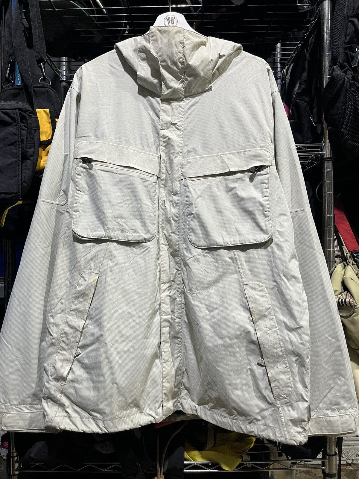 Burton Snowboard Dryride Hoodie Jacket Logo