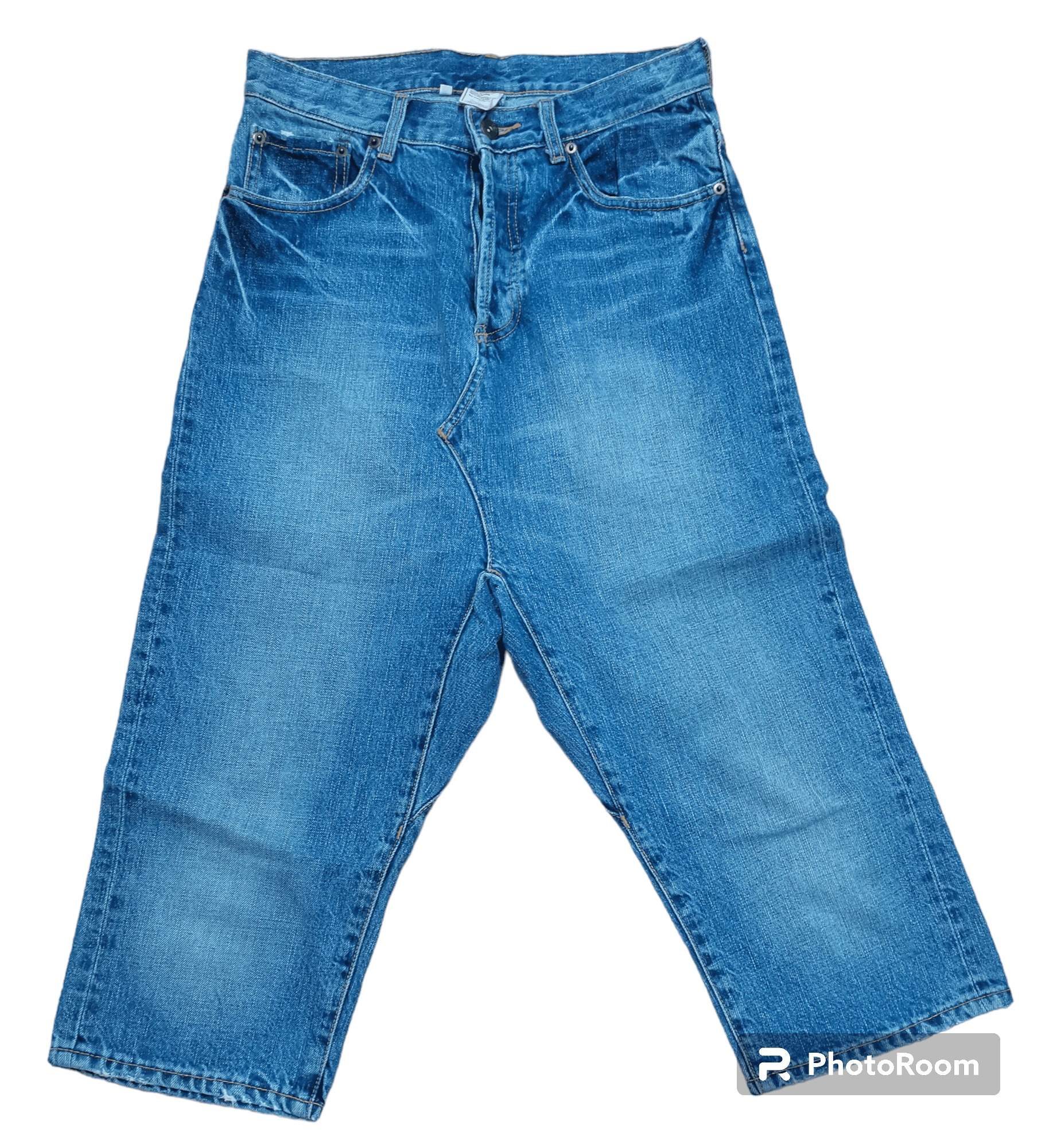 ICHI CO. LTD BUTTON-FLY 3QUARTER HIPHOP PANT