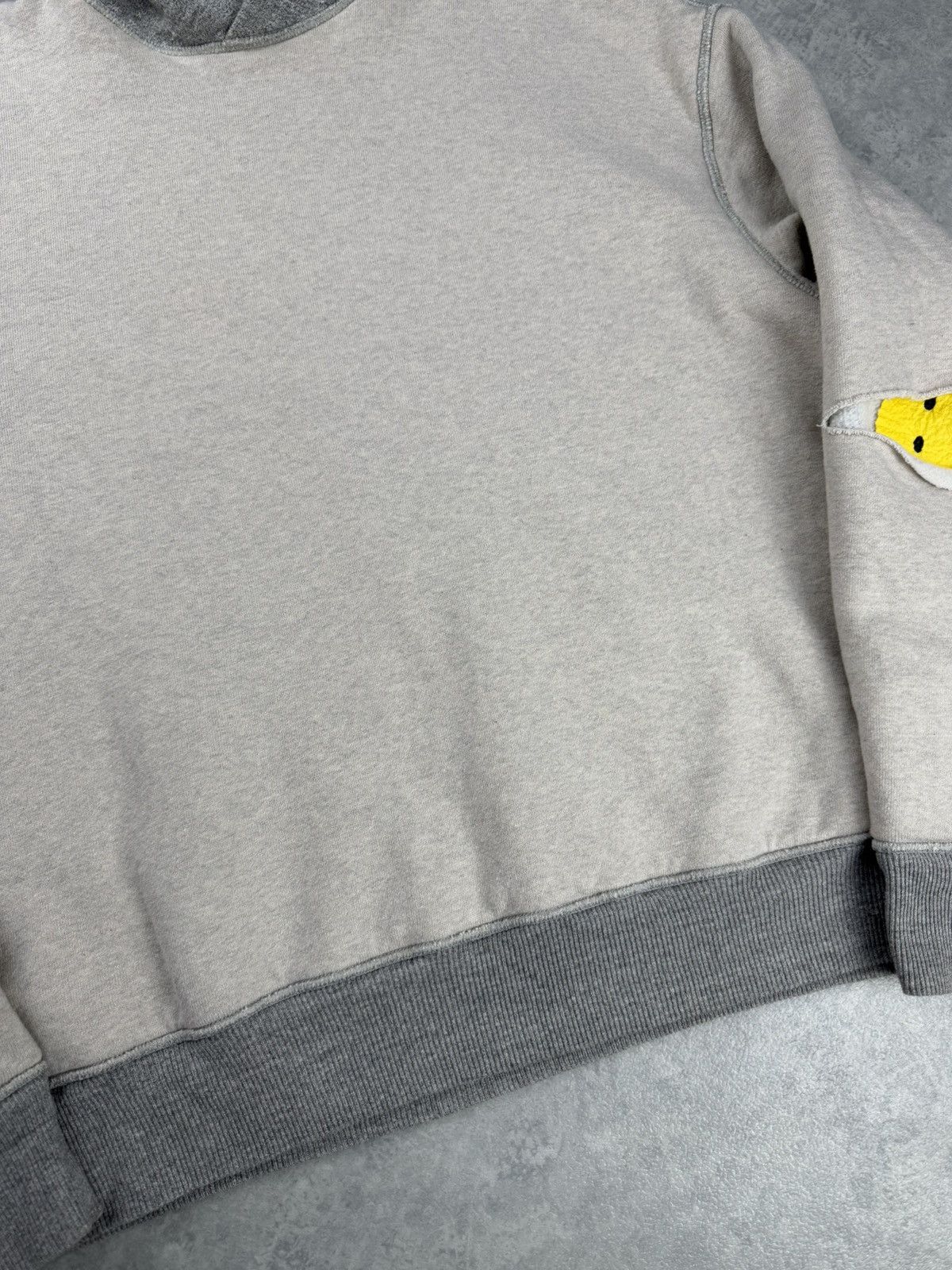 Kapital Kountry Kapital Kountry Reversible Smiley Patch Hoodie Japan Size US XL / EU 56 / 4 - 5 Thumbnail