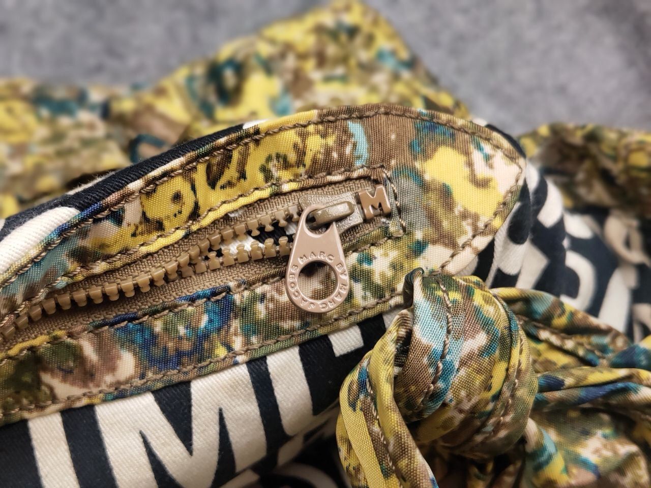 Marc Jacobs Marc Jacobs standard supply Nylon Multicolor tote bag Size ONE SIZE - 14 Thumbnail