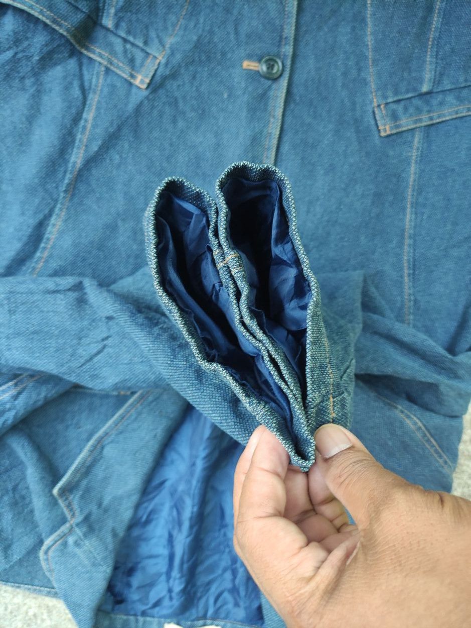 MCM MCM VINTAGE BLAZER INDIGO Size 40R - 7 Thumbnail