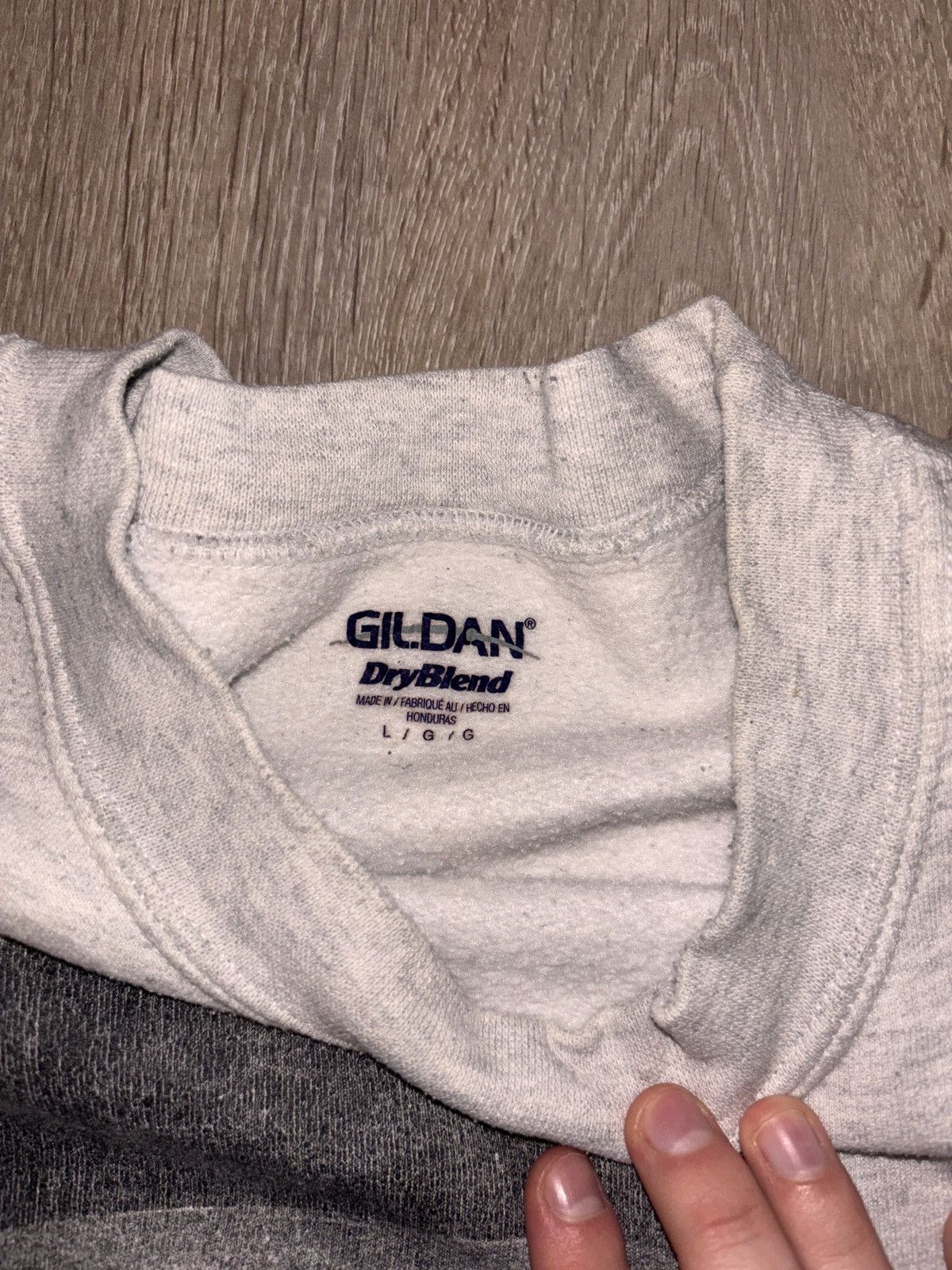 Vintage Vintage 90s Gildan Crewneck Size US L / EU 52-54 / 3 - 6 Thumbnail