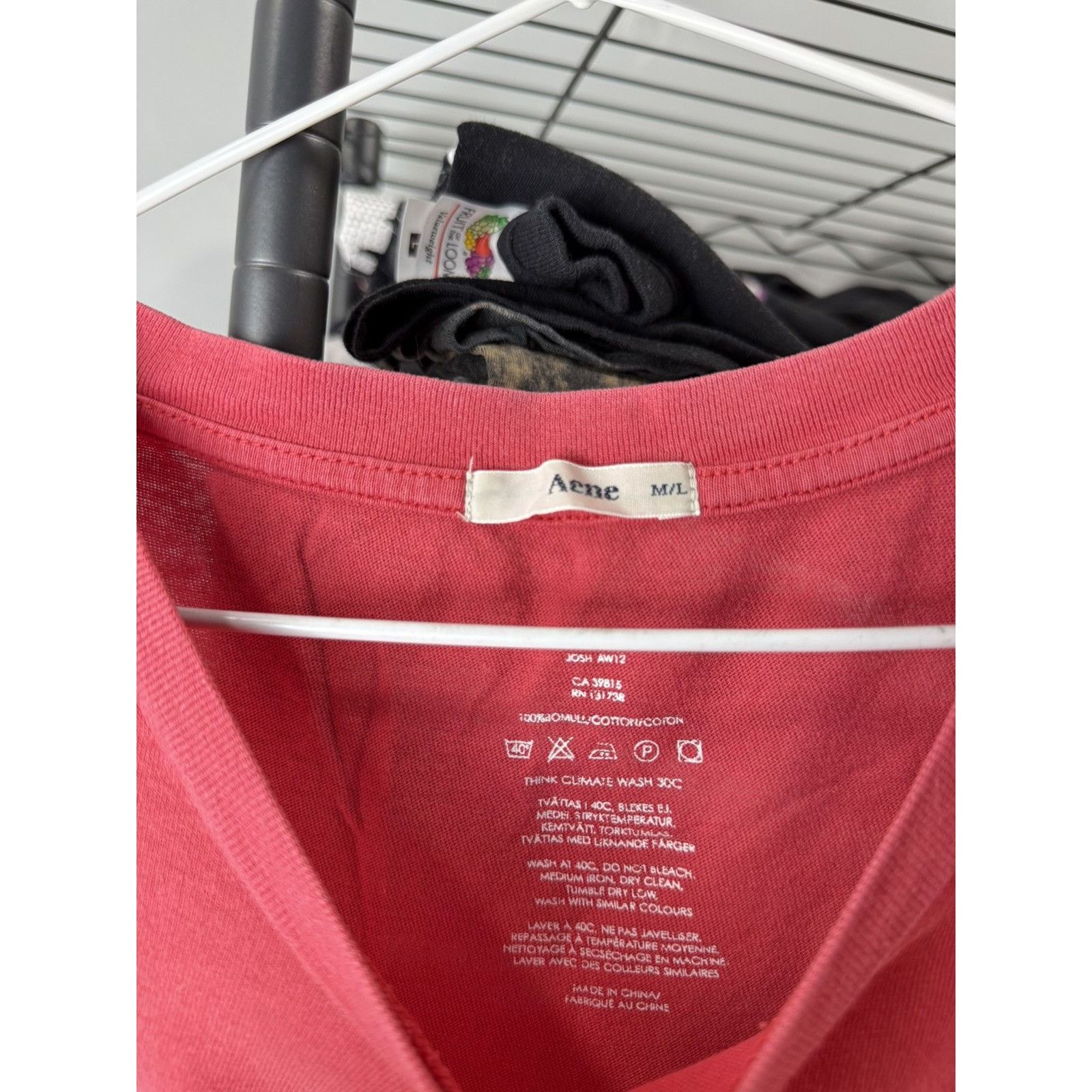 Acne Studios Aw12 Acne Studios Vintage Trashed T Shirt Size US L / EU 52-54 / 3 - 3 Thumbnail
