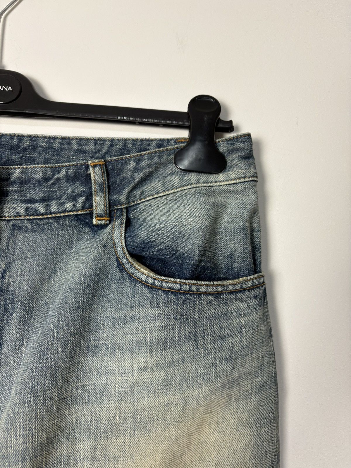 Givenchy Givenchy Light Wash Slim Fit Denim Jeans Luxury Designer Size US 30 / EU 46 - 10 Thumbnail