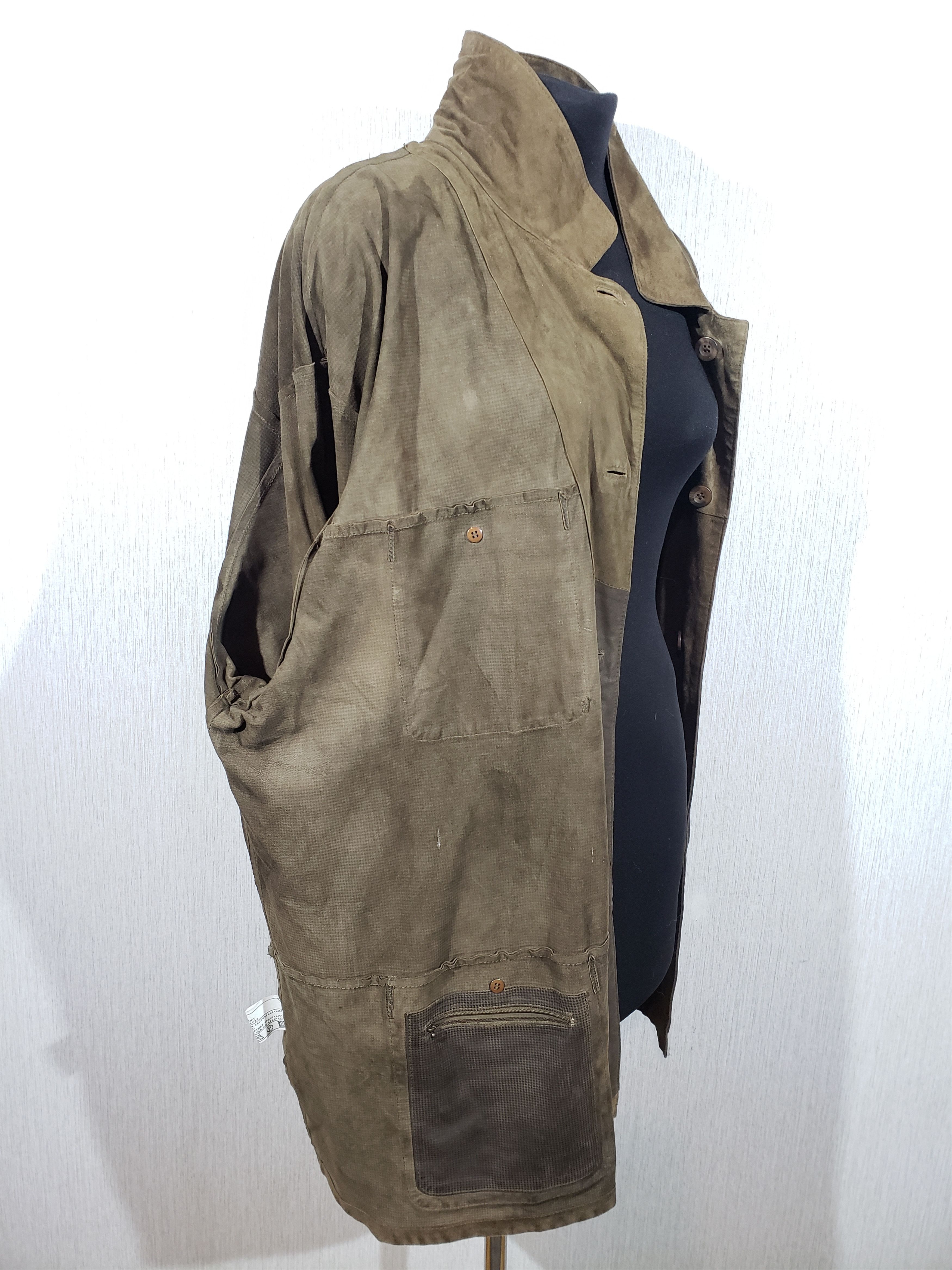Other Brown suede men's shirt. Size US XXL / EU 58 / 5 - 6 Thumbnail