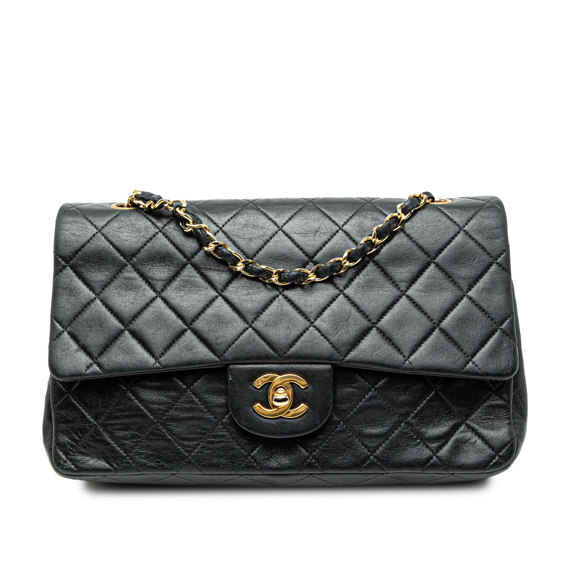 Chanel Medium Classic Lambskin Double Flap Size ONE SIZE - 1 Thumbnail