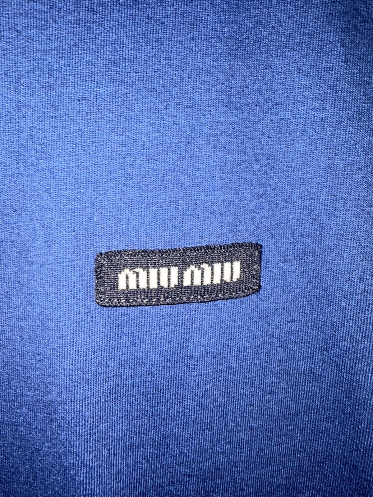 Miu Miu Long Sleeve Tshirt 2024
