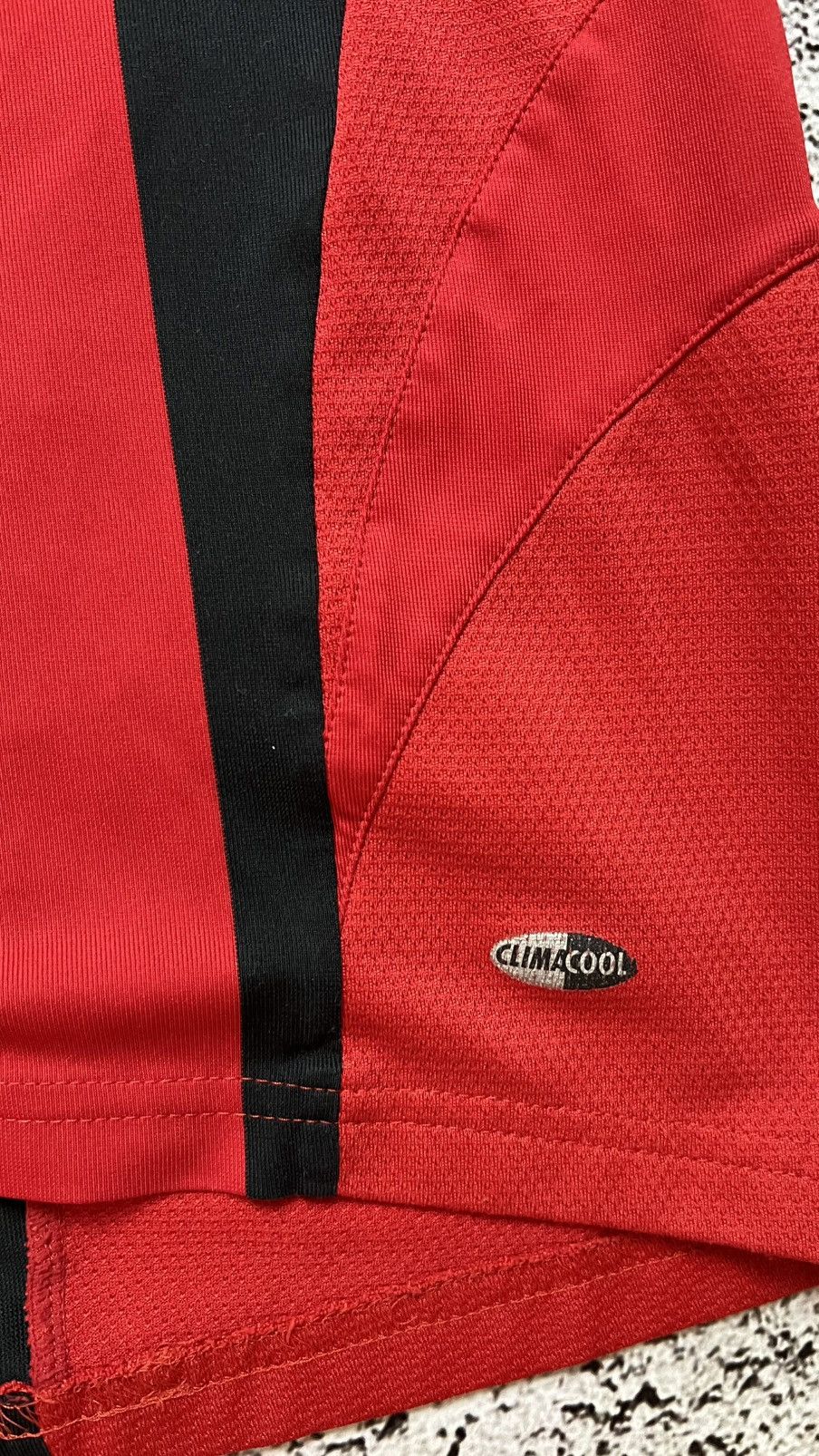 Adidas 2005-2006 ACM Milan adidas vintage zafira opel jersey Size US S / EU 44-46 / 1 - 4 Thumbnail